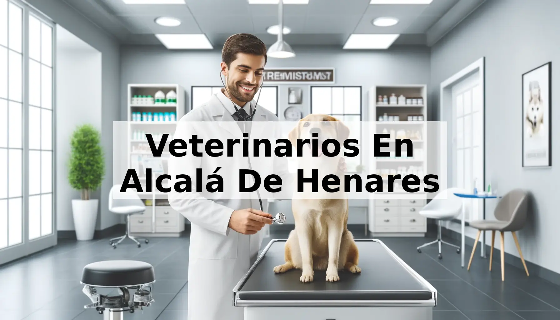 Veterinarios En Alcalá De Henares