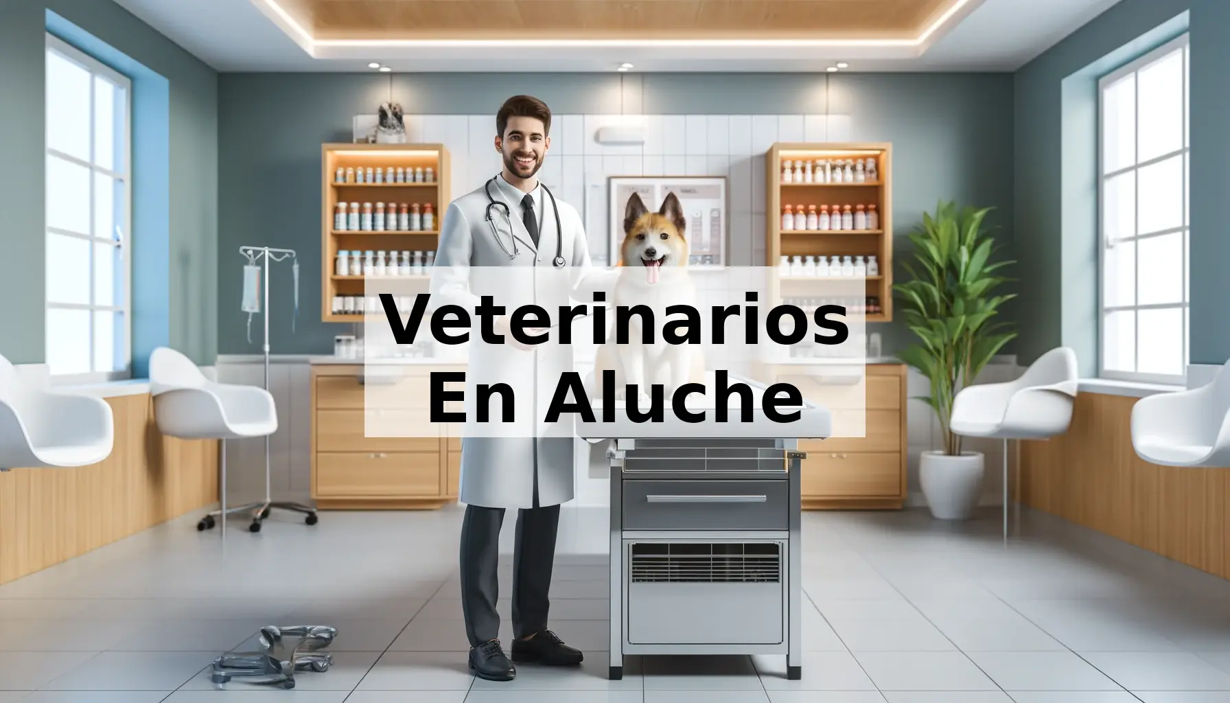 Veterinarios En Aluche