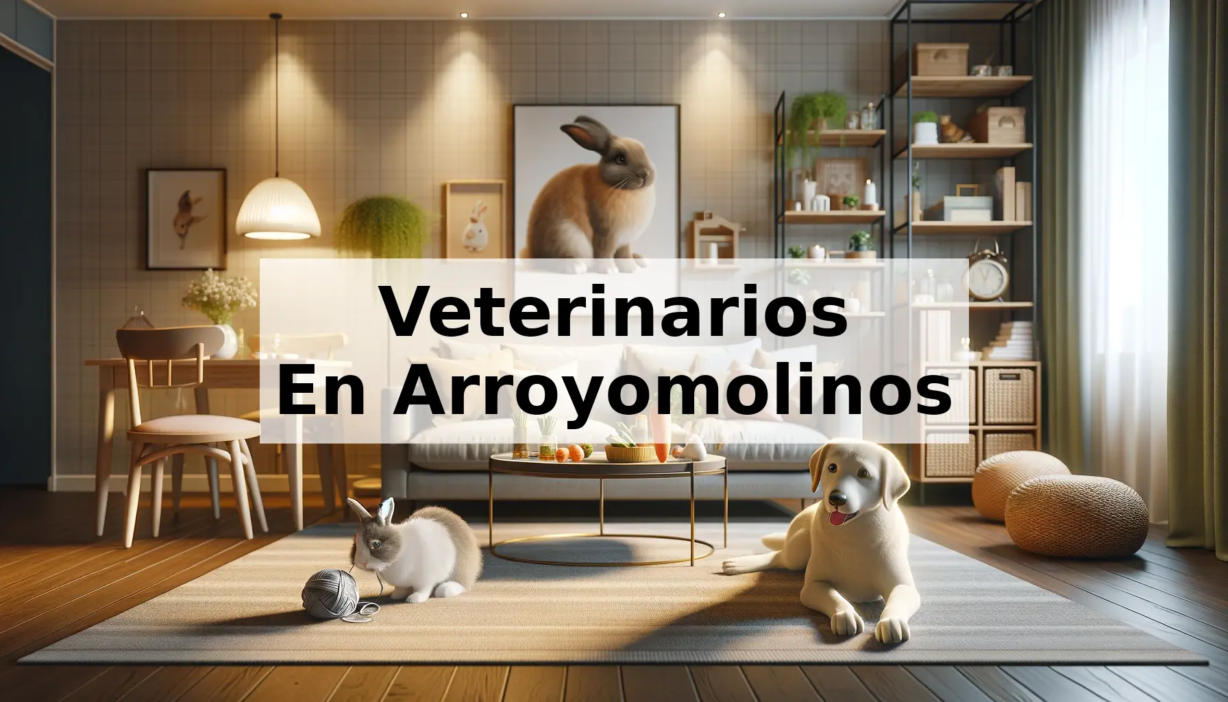 Veterinarios En Arroyomolinos