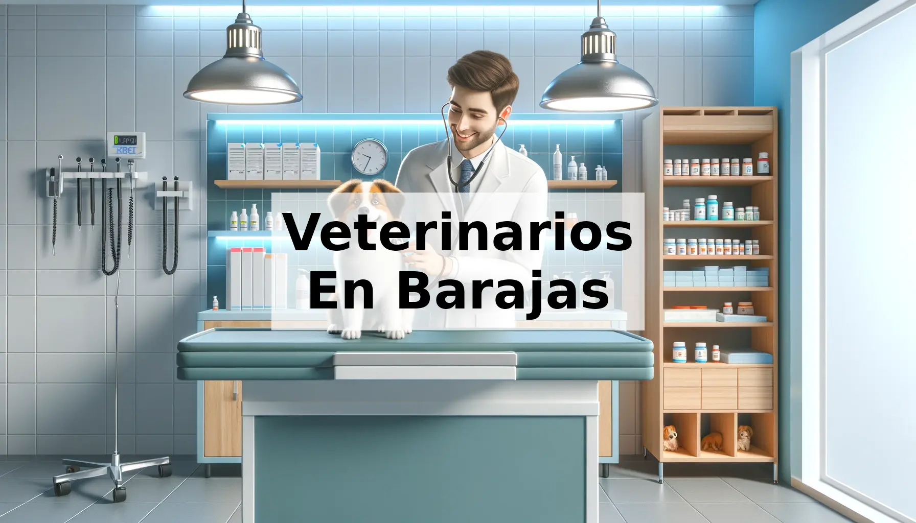 Veterinarios En Barajas
