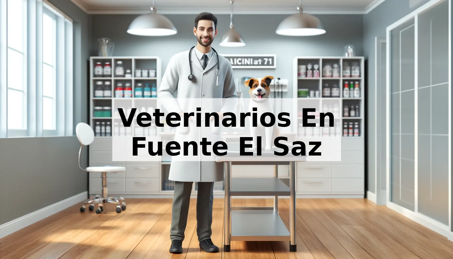 Veterinarios En Fuente El Saz