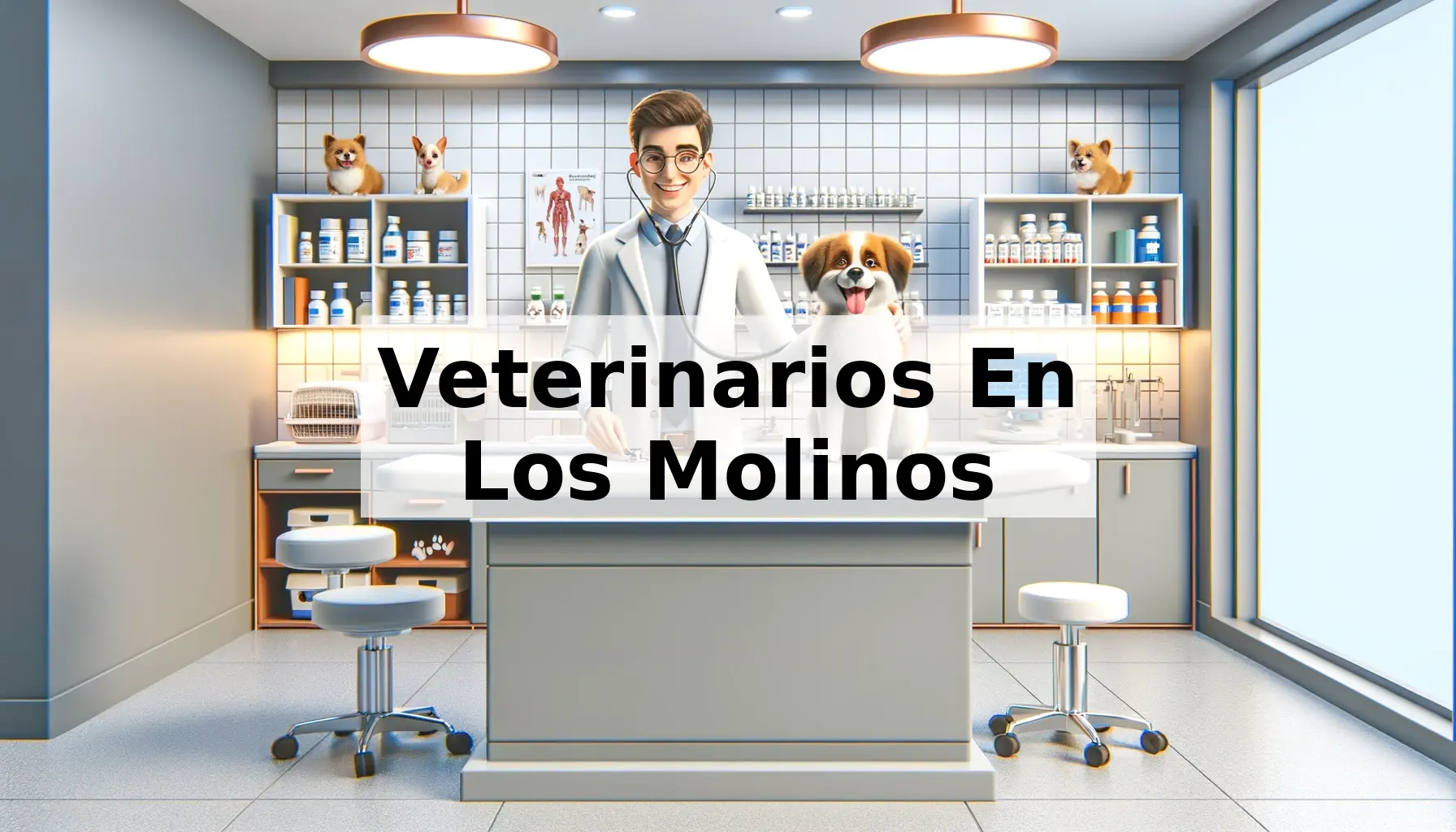 Veterinarios En Los Molinos