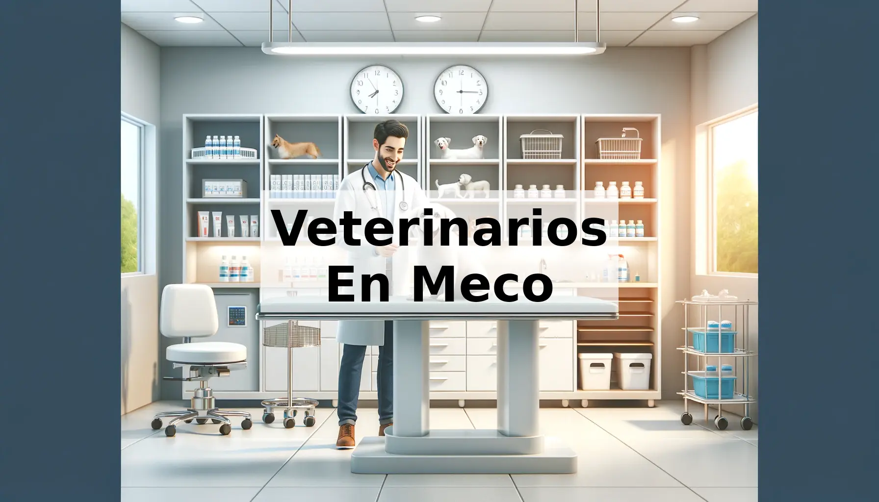 Veterinarios En Meco