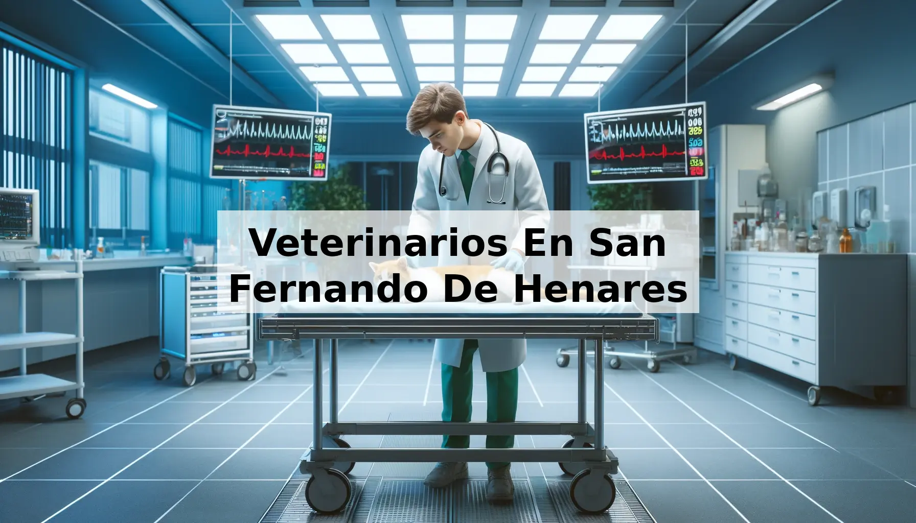 Veterinarios En San Fernando De Henares