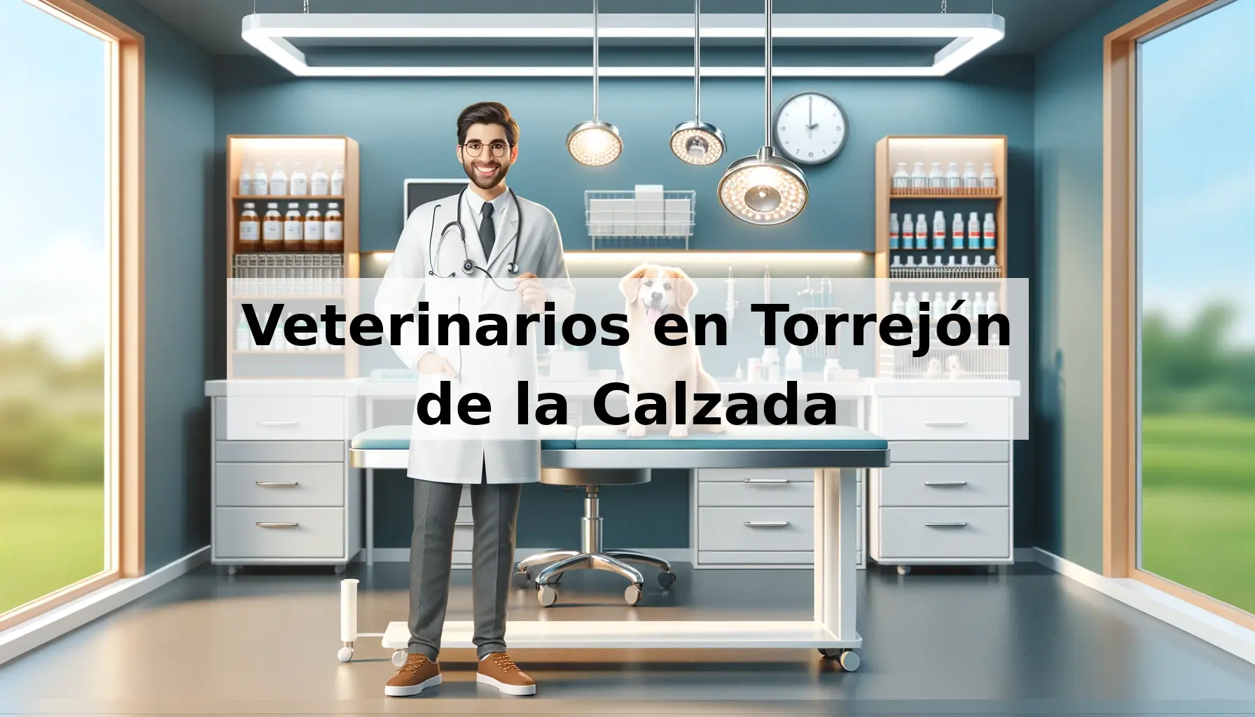 Veterinarios En Torrejón De La Calzada