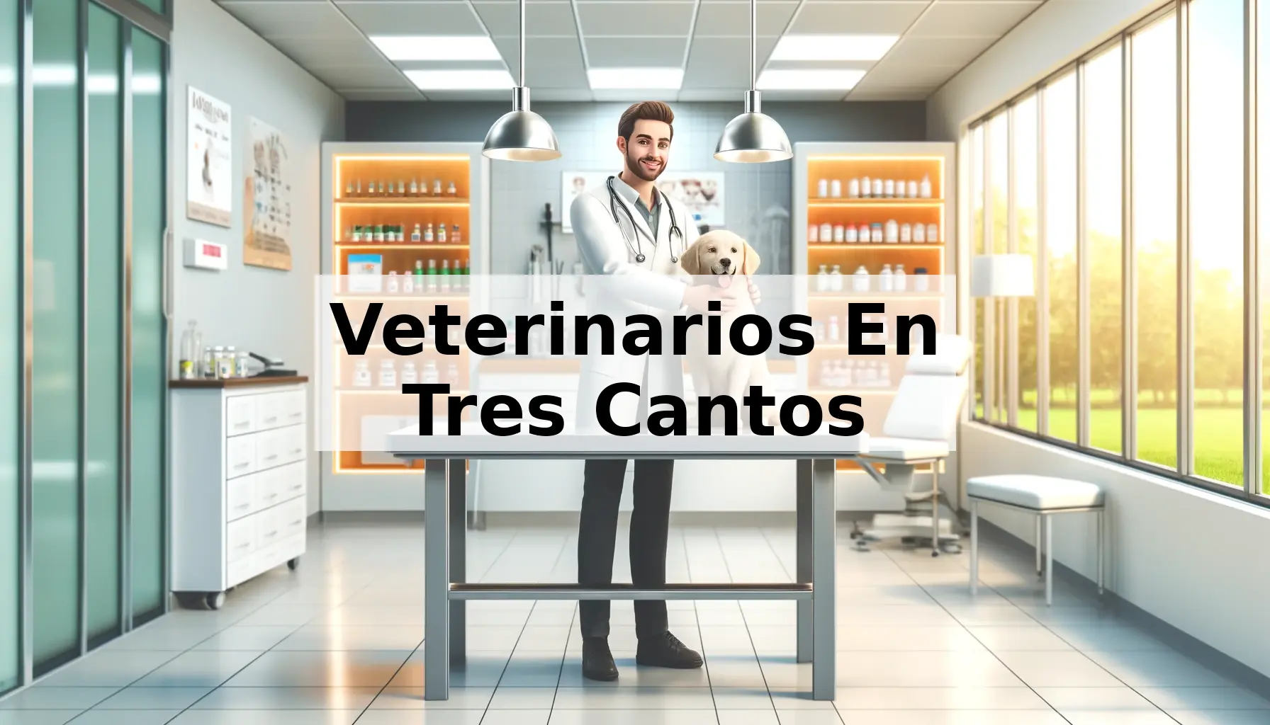 Veterinarios En Tres Cantos