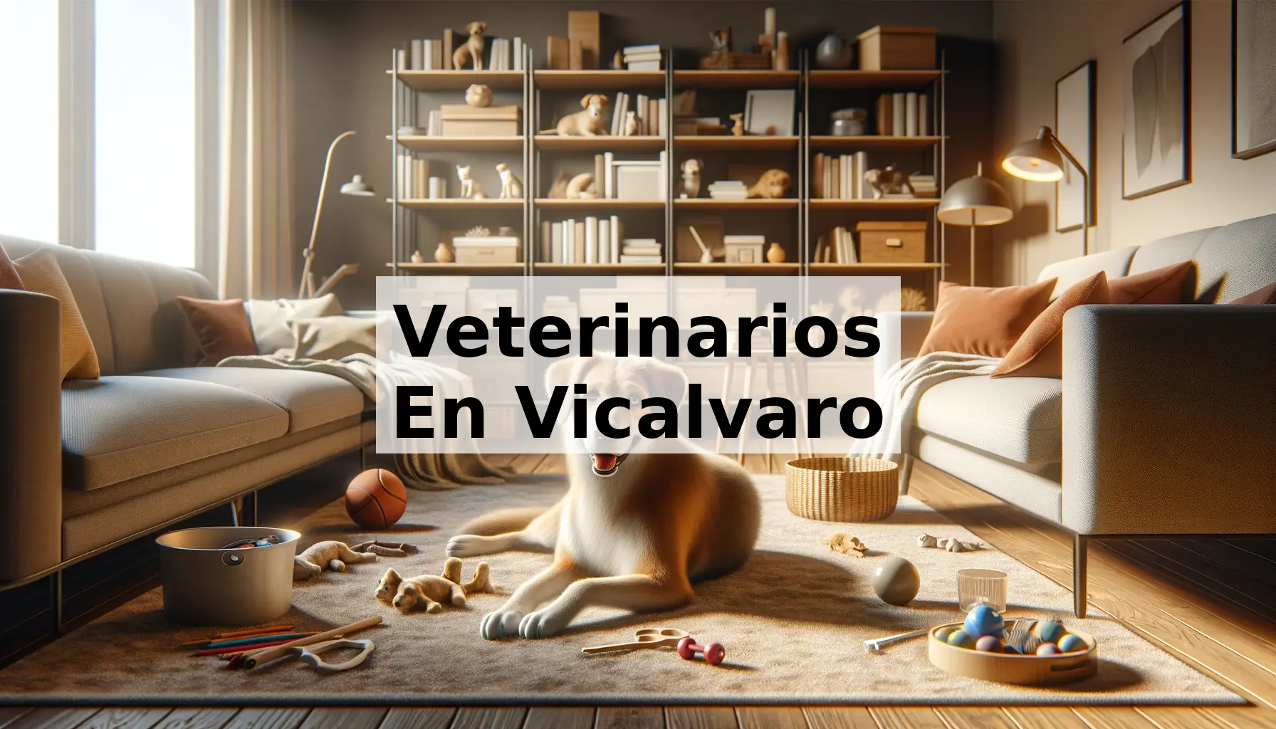 Veterinarios En Vicalvaro
