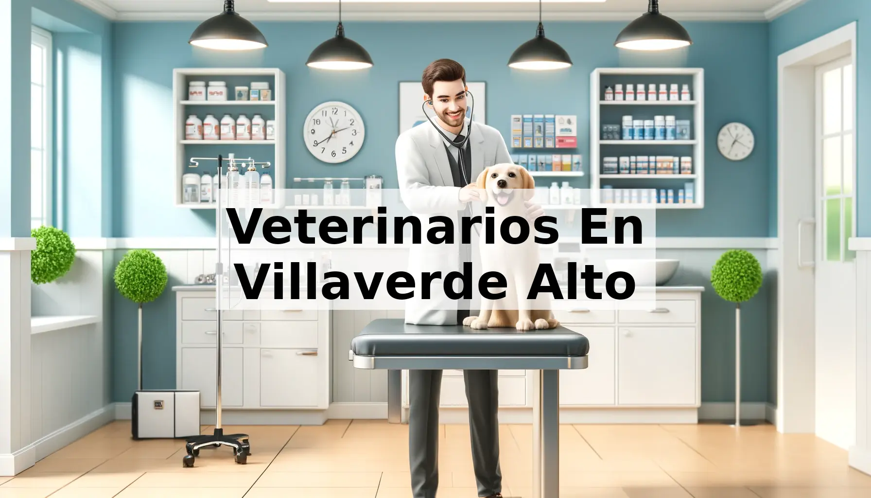 Veterinarios En Villaverde Alto