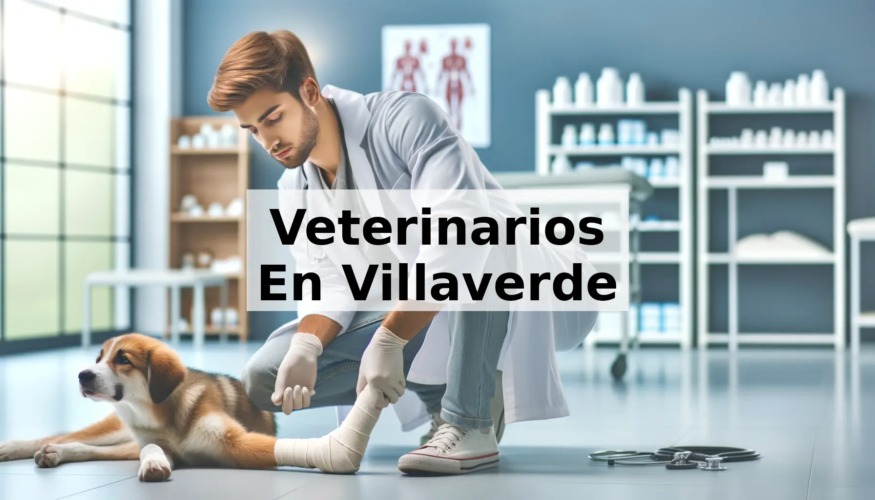 Veterinarios En Villaverde