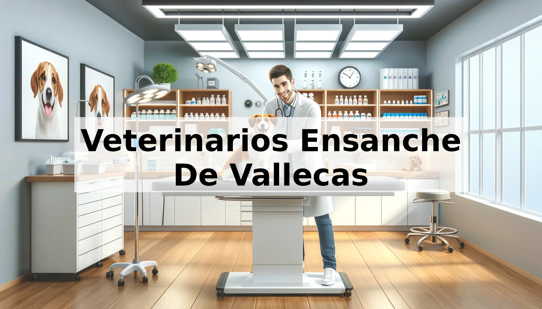 Veterinarios Ensanche De Vallecas