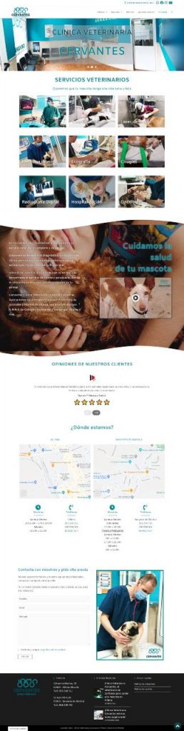 Clínica Veterinaria Cervantes