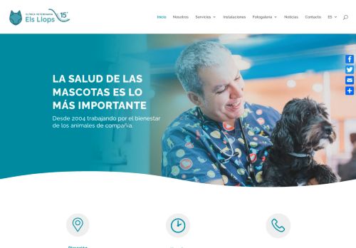 Clínica Veterinària Els Llops