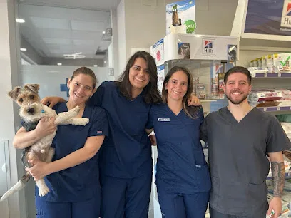 Clinica veterinaria plaza de Italia