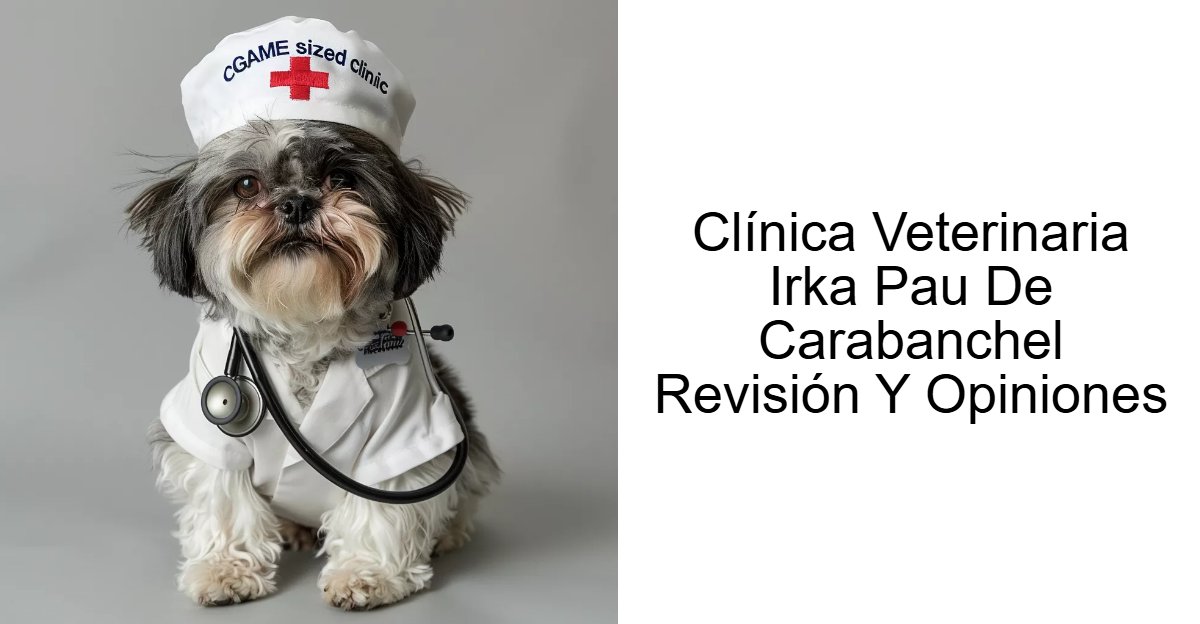 Clínica Veterinaria Irka Pau De Carabanchel