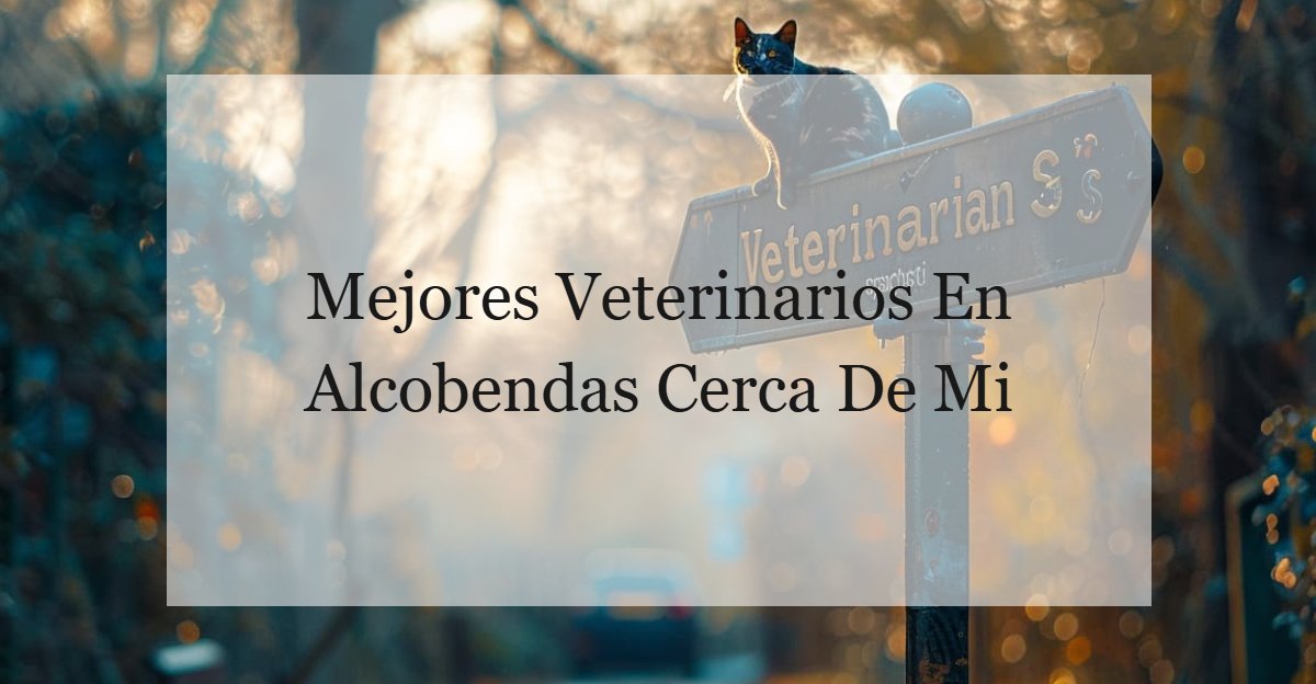 Veterinarios En Alcobendas